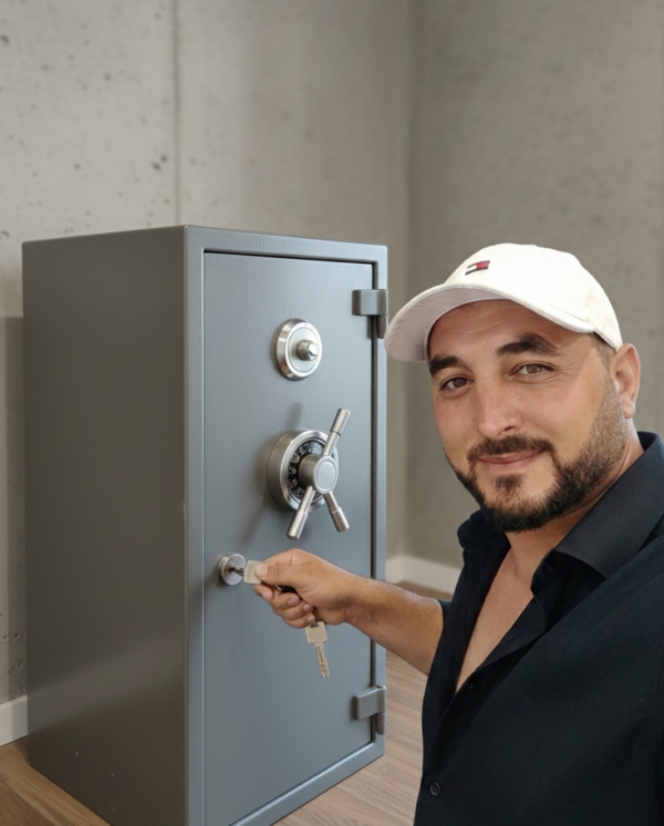 seyf acmaq cilinger