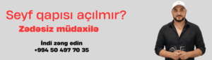 bagli qapilarin acilmasi